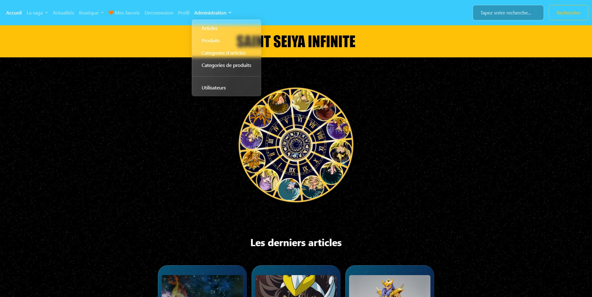 FireShot Capture 041 - Bienvenue sur Saint Seiya Infinite ! - 127.0.0.1